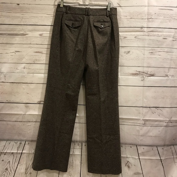Ann Taylor Wool Tweed Trouser Dress Pants - Picture 4 of 6